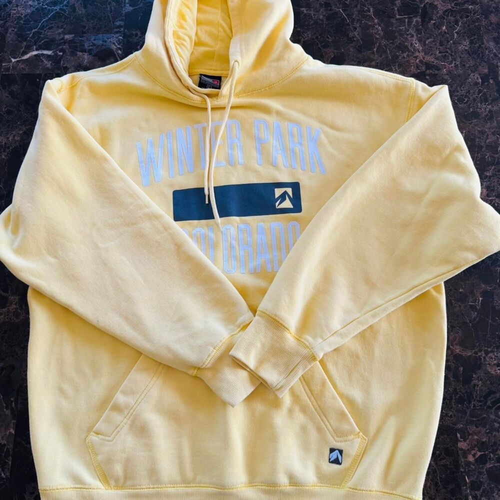 Unbranded Men's Yellow Hoodie - Picture 6 of 7